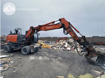 Pelle sur pneus HITACHI ZX170W