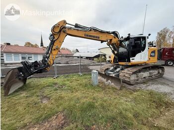 Pelle sur chenille LIEBHERR R 920
