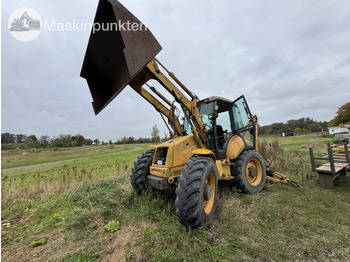 Tractopelle NEW HOLLAND