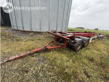 Remorque ampliroll/ Multibenne