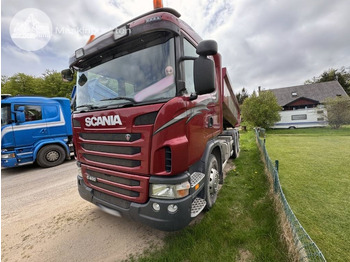Camion benne SCANIA G 400