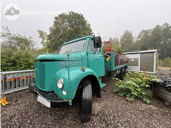 Camion grue SCANIA L