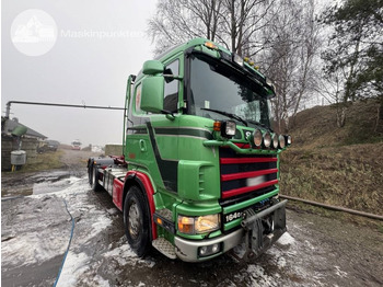 Camion ampliroll SCANIA R164