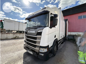 Camion fourgon SCANIA R 450