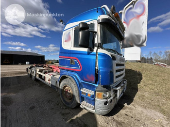 Camion ampliroll SCANIA R 470