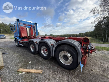 Camion ampliroll SCANIA R 480