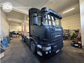 Camion grumier SCANIA R 490
