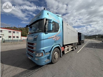 Camion benne SCANIA R 500