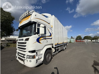 Camion fourgon SCANIA R 520
