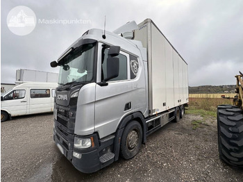 Camion fourgon SCANIA R 520