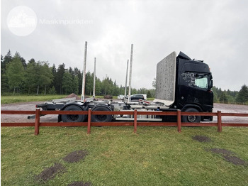 Camion grumier Scania R 580: photos 4