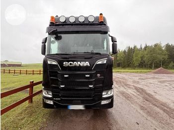 Camion grumier Scania R 580: photos 2