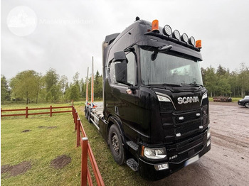 Camion grumier Scania R 580: photos 3