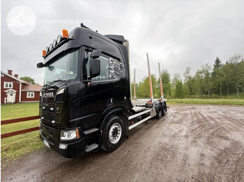 Camion grumier SCANIA R 580