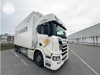 Camion fourgon SCANIA R 580