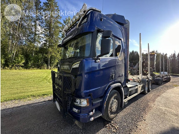 Camion grumier SCANIA R 650