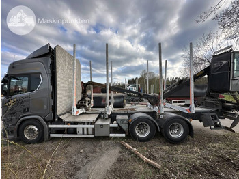 Camion grumier SCANIA R 730