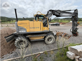 Pelle sur pneus Volvo EW 140 C: photos 4