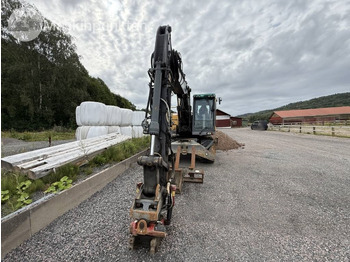Pelle sur pneus Volvo EW 140 C: photos 2
