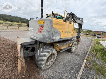 Pelle sur pneus Volvo EW 140 C: photos 5
