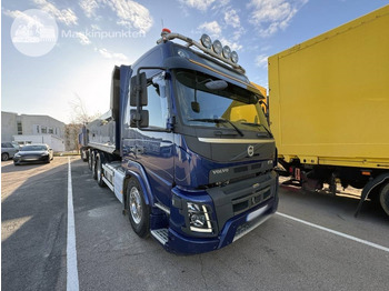 Camion benne VOLVO FMX 540