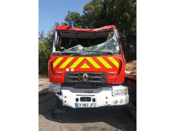 Camion de pompier RENAULT D 4X4 TOUT-TERRAIN INCENDIE: photos 2
