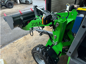 Chargeuse sur pneus neuf Josan S500: photos 3