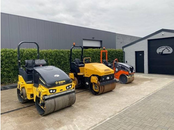 Rouleau compresseur BOMAG