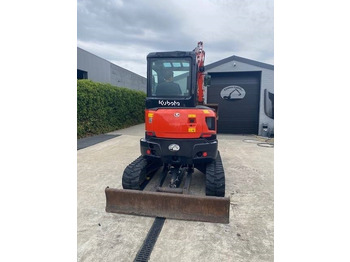 Mini pelle Kubota U 36-4: photos 2