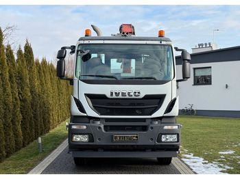 Camion benne Iveco STRALIS 330 / 4x2 / FASSI F135 / WYWROTKA: photos 5