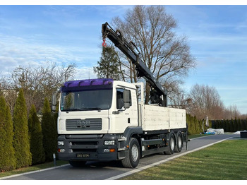 Camion plateau MAN TGA