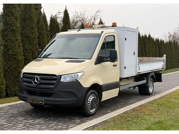 Véhicule utilitaire benne MERCEDES-BENZ Sprinter