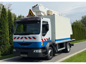 Camion avec nacelle RENAULT Midlum 180