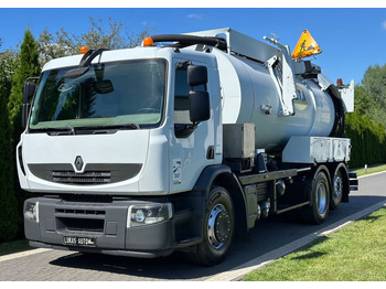 Camion hydrocureur RENAULT Premium 320