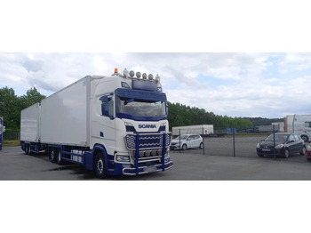 Camion frigorifique SCANIA S 500