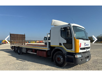 Camion plateau pour transport de équipements lourds RENAULT PREMIUM340: photos 4 Camion plateau pour transport de équipements lourds RENAULT PREMIUM340: photos 4