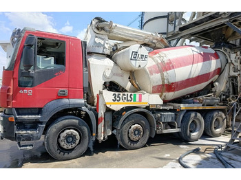 Camion pompe IVECO TRAKKER 450 COIME 35: photos 3