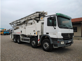 Camion pompe PUTZMEISTER