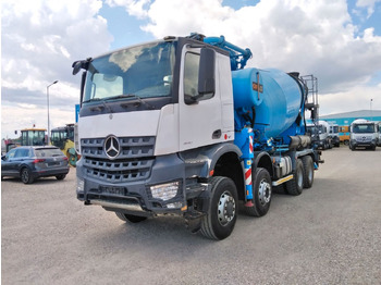 Camion malaxeur pompe Mercedes-Benz AROCS 4140 CIFA MAGNUM MK28.4L  8X6: photos 3