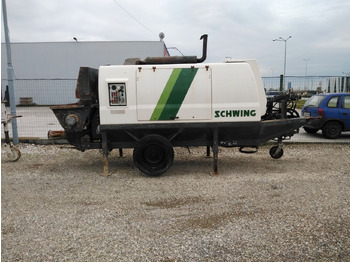 Camion pompe SCHWING STETTER