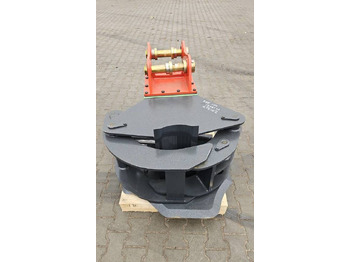 Tête d'abattage neuf Hydrauliczna głowica ścinkowa KBKC TS150 nożyce do drzew chwytak do koparki: photos 3