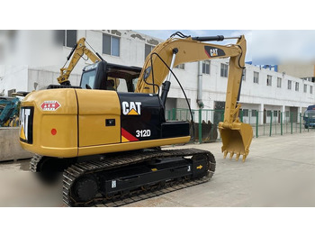 Pelle sur chenille CATERPILLAR 312D