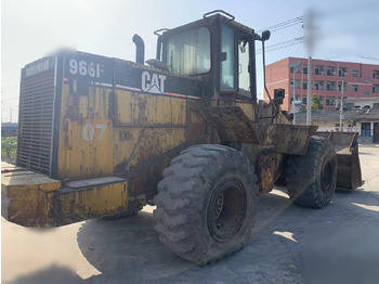 Chargeuse sur pneus CATERPILLAR 966F: photos 5