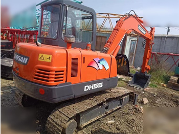 Mini pelle DOOSAN DH55: photos 2 Mini pelle DOOSAN DH55: photos 2