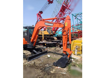 Mini pelle DOOSAN DH55: photos 4 Mini pelle DOOSAN DH55: photos 4