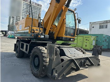 Pelle sur pneus HYUNDAI ROBEX 210W-9: photos 5 Pelle sur pneus HYUNDAI ROBEX 210W-9: photos 5