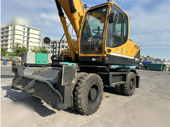 Pelle sur pneus HYUNDAI ROBEX 210W-9: photos 4 Pelle sur pneus HYUNDAI ROBEX 210W-9: photos 4