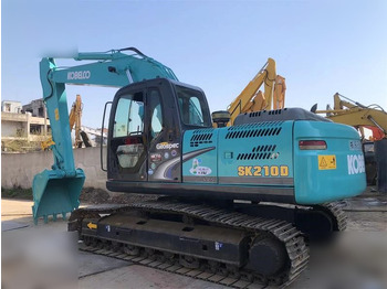 Pelle sur chenille KOBELCO