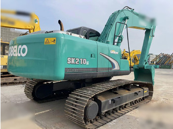Pelle sur chenille KOBELCO SK210: photos 5