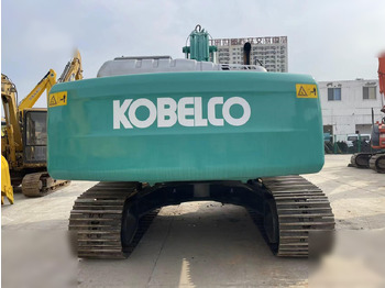 Pelle sur chenille KOBELCO SK210: photos 4